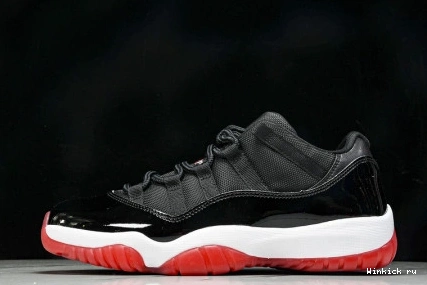Jordan 11 Air “Bred” Low 0715